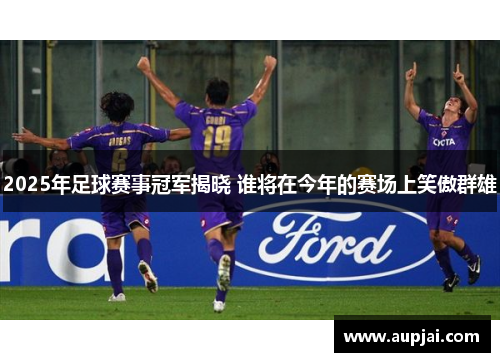 2025年足球赛事冠军揭晓 谁将在今年的赛场上笑傲群雄